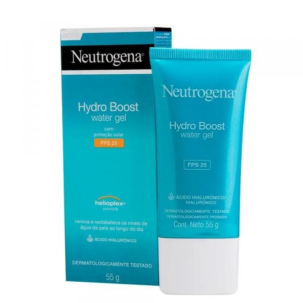Gel Hidratante Facial Neutrogena Hydro Boost Water FPS 25 - 55g