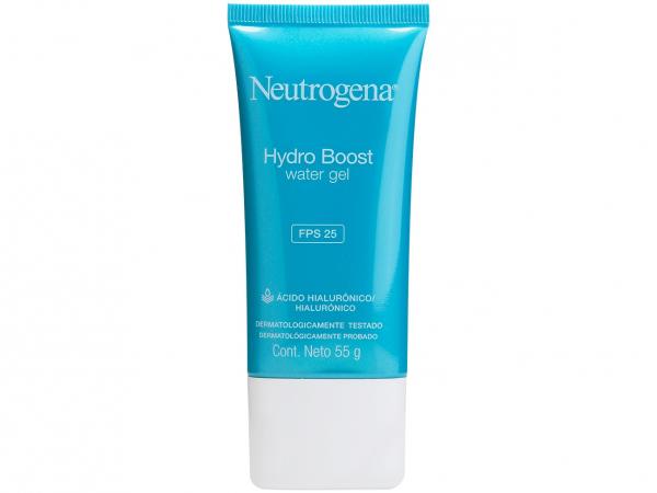 Gel Hidratante Facial Neutrogena Hydro Boost - Water Gel 25 FPS 55g