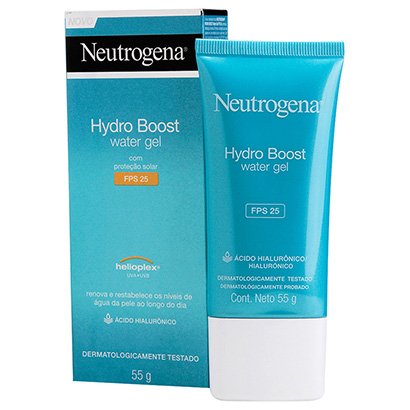 Gel Hidratante Facial Neutrogena Hydro Boost Water Gel FPS 25 55g