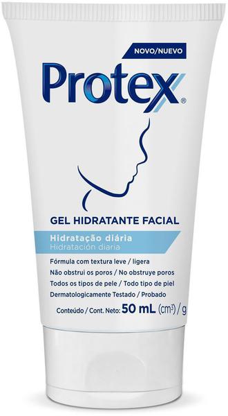 Gel Hidratante Facial Protex Diário Daily 50ml