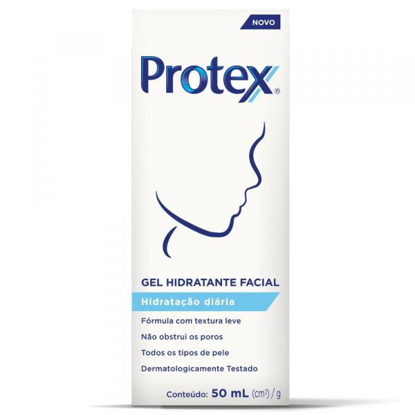 Gel Hidratante Facial Protex Hidratação Diária 50ml