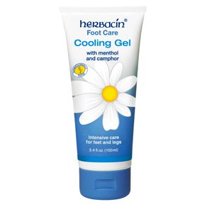 Gel Hidratante Herbacin Foot Care Cooling para os Pés 100ml