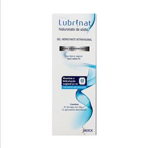 Gel Hidratante Intravaginal Lubrinat 30g com 10 Aplicadores