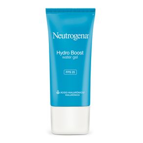Gel Hidratante Neutrogena Hydro Boost Water Facial FPS 25 55g