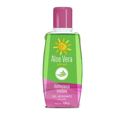 Gel Hidratante Pós Sol com Aloe Vera 120g - Cimed
