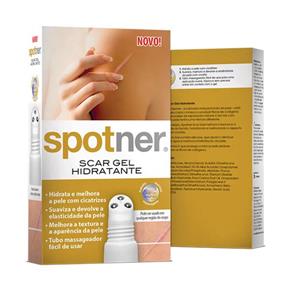 Gel Hidratante Spotner Scars para Cicatrizes - 15ml