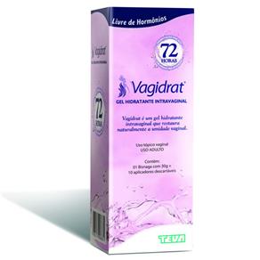 Gel Hidratante Vaginal Vagidrat 30G + 10 Aplicadores