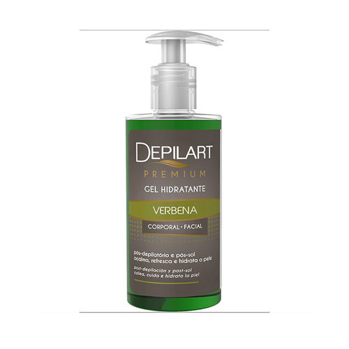 Gel Hidratante Verbena 100ml Depilart - 6un