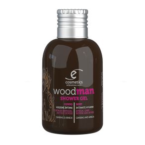 Gel Higiene Masculina Shower Gel Woodman