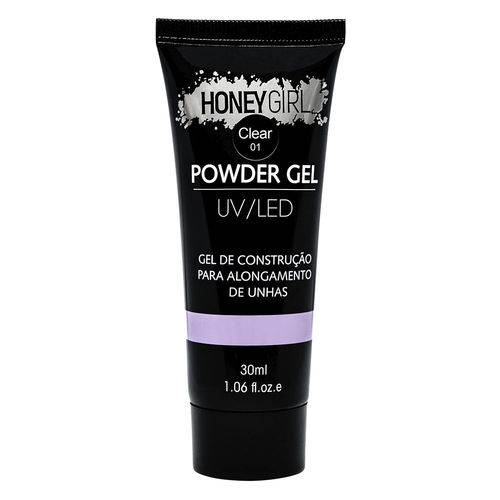 Gel Honey Girl Powder Gel Uv Led Clear 01 - 30ml