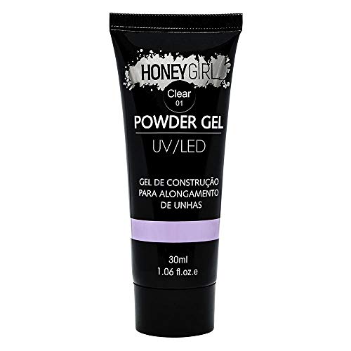 Gel Honey Girl Powder Gel Uv Led Clear 01-30ml