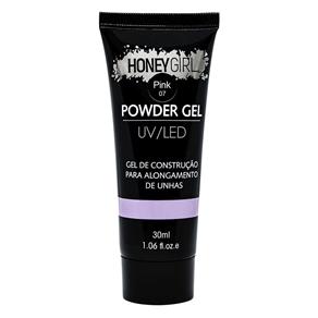 Gel Honey Girl Powder Gel Uv Led Pink 07 - 30ml