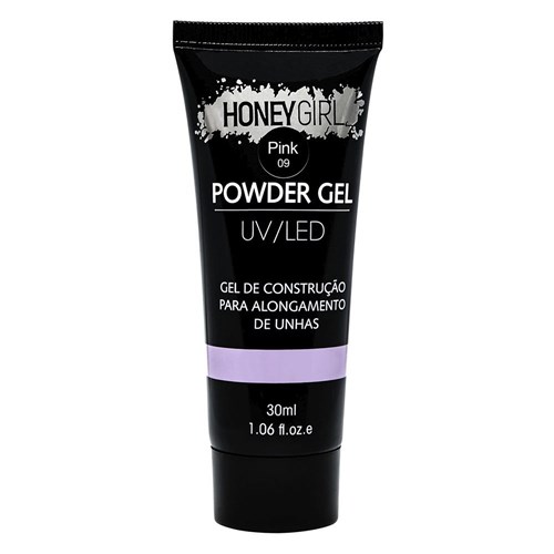 Gel Honey Girl Powder Gel Uv Led Pink 09 - 30ml