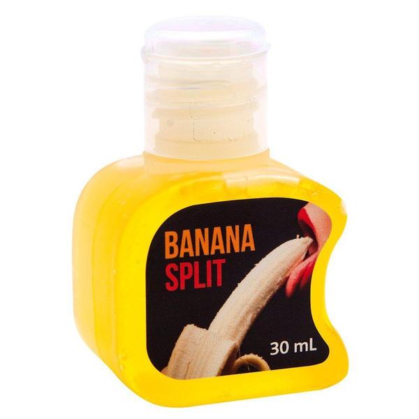 Gel Hot Comestível 30ml Soft Love Banana Split