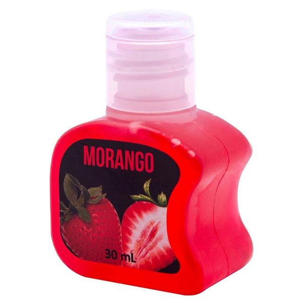 Gel Hot Comestível 30ml Soft Love Morango