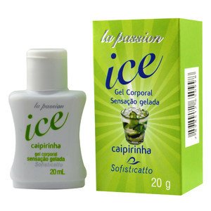 Gel Ice Comestível 20G Sofisticatto (MENTA)