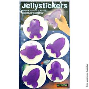 Gel Jellystickers Espaço - Tamanho Único