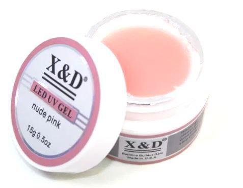 Gel Led UV XD 15g Acrigel Nude Pink - X D