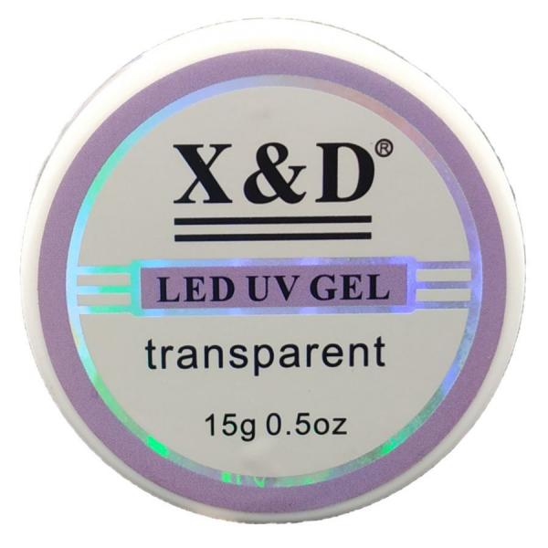 Gel Led UV XD 15g Acrigel Original Transparente - X D