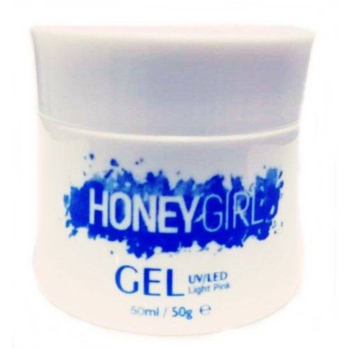Gel Light Pink Honey Girl 50 Gr para Unhas Gel e Acrigel - Azul