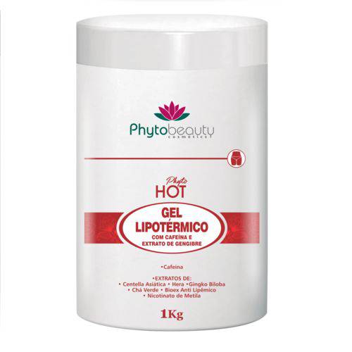 Gel Lipotérmico Phytobeauty (1kg) Phyto Hot