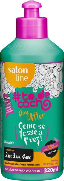 Gel Líquido Todecacho Day After Salon Line 320ml
