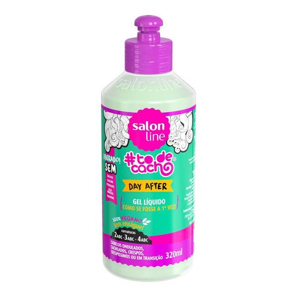 Gel Líquido Todecacho Day After Salon Line 320ml