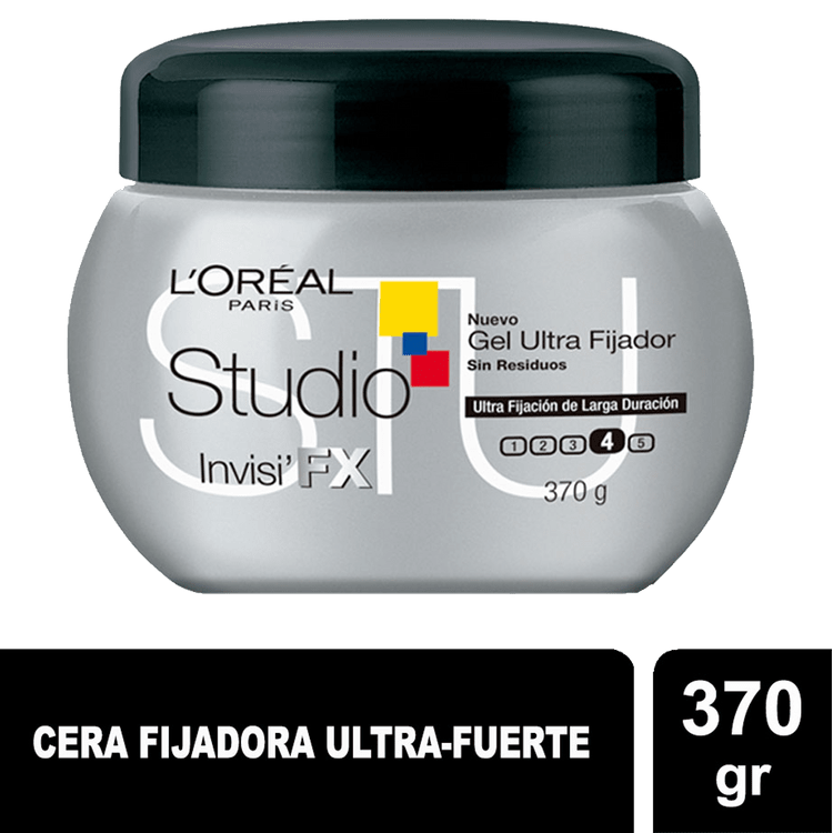 Gel Loreal Ultra Studio Line 370 G