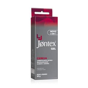 Gel Lubrificante Cereja 3Em1 - ? Jontex - 50 G