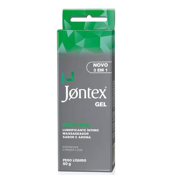 Gel Lubrificante Íntimo Jontex - Menthol 3 em 1 - 50g