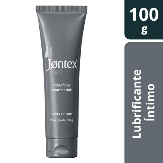 Gel Lubrificante Íntimo Jontex Neutro - Sem Sabor - 100g Lubrificante Intimo Jontex 100g