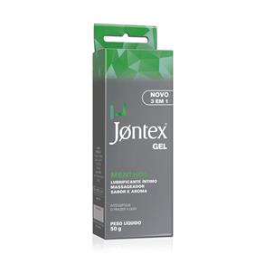 Gel Lubrificante Menthol 3Em1 - ? Jontex - 50 G