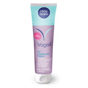 Gel Lubrificante Vaginal Vagisil 100g