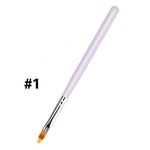 Gel Manicure Pen Plano Boca Light Therapy Pen roxo Cabelo Pen Cabelo Irregular