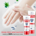 Gel Mão portátil antibacteriano 50ml descartáveis ¿¿Hand Sanitizer Quick-seco