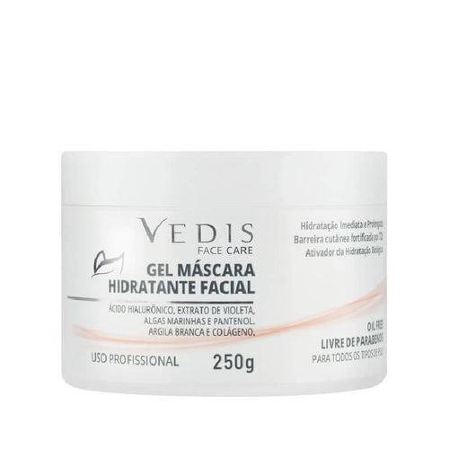 Gel Máscara Hidratante Facial Vedis (ácido Hialurônico) - 250g