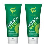 Gel massageador Arnica Sport, Kit com 2 unidades, 200 ml cada - Fashion cosméticos