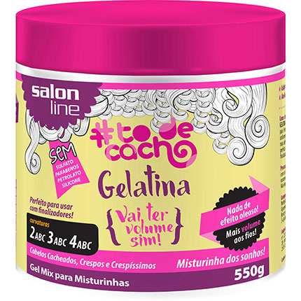 Gel Mix Salon-Line To de Cacho 500g