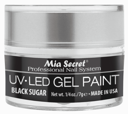 Gel Paint | Black Sugar | 5 Gr | Mia Secret