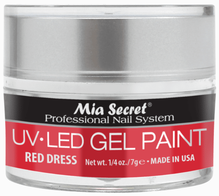Gel Paint | Red Dress | 5 Gr | Mia Secret