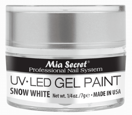 Gel Paint | Snow White | 5 Gr | Mia Secret