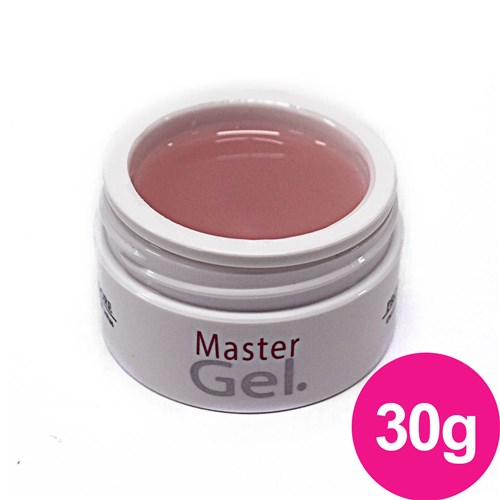 Gel para Alongamento de Unhas - Adore Master Gel Uv Pink Pote 30g