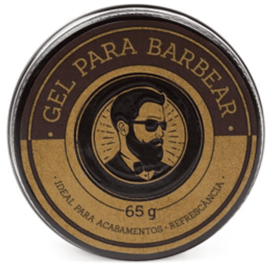 Gel para Barbear - Barba de Respeito - 65G