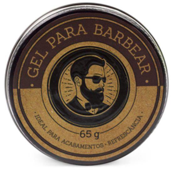 Gel para Barbear - Barba de Respeito - 65g