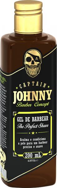 Gel para Barbear Captain Johnny
