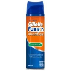 Gel para Barbear Gillette Fusion Proglide Refrescante 198G