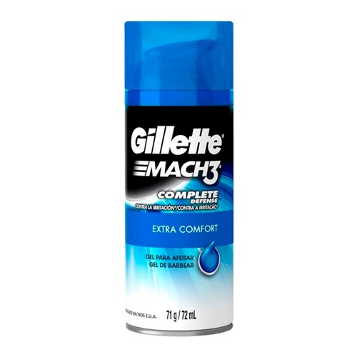 Gel para Barbear Gillette Mach3 Extra Comfort 71g