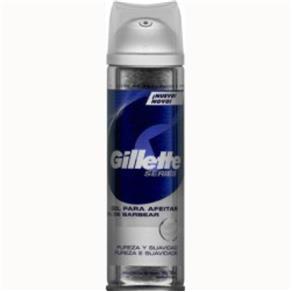 Gel para Barbear Gillette Séries Pureza e Suavidade - 198G