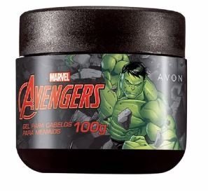 Gel para Cabelos Avengers Marvel Meninos 100G [Avon]