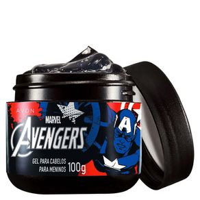Gel para Cabelos Marvel Avengers para Meninos 100g